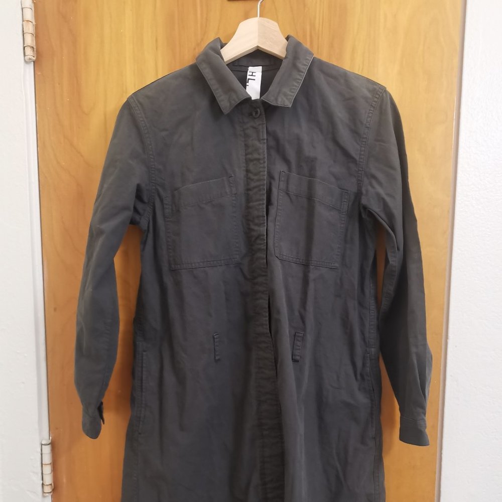 MHL shirt dress coat, size I